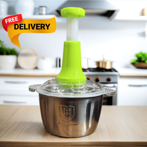 Stainless Steel push Chopper